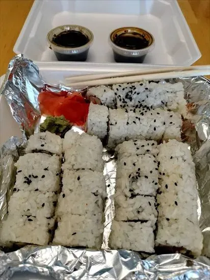 9. Bento Rolls