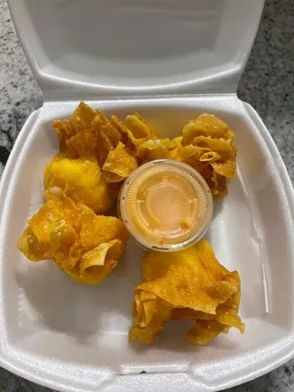 2. Crab Rangoon