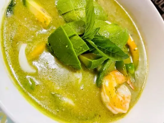 1. Green Curry