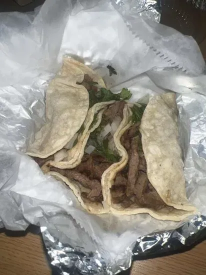 Tacos De Carne Asada