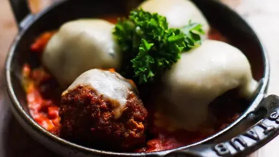 Meatballs Parmigiana