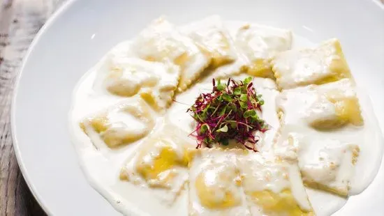 Pear Ravioli