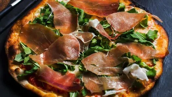 Al Prosciutto Pizza 8 inch