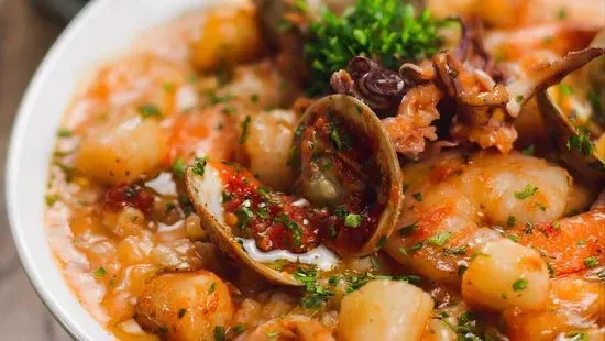 Risotto Seafood