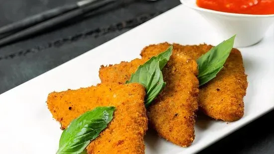 Fried Mozzarella