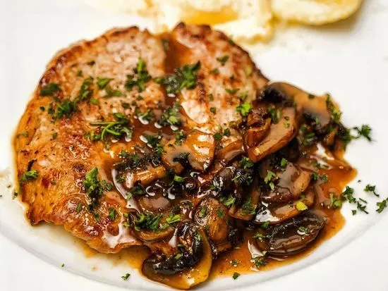 Veal Marsala