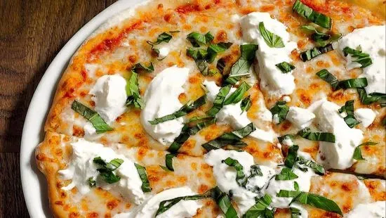 Burrata Pizza 8 inch