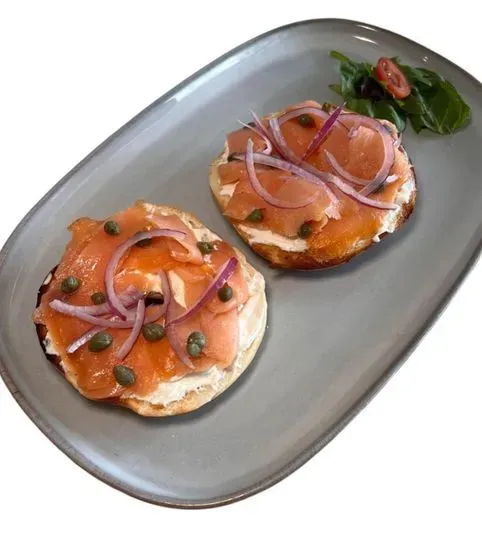 Lox Bagel