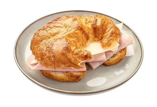 Croissant Ham & Cheese