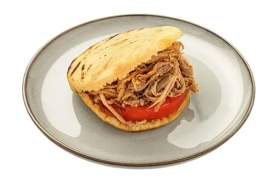 Arepa Pernil