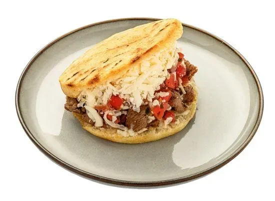 Arepa Carne Asada