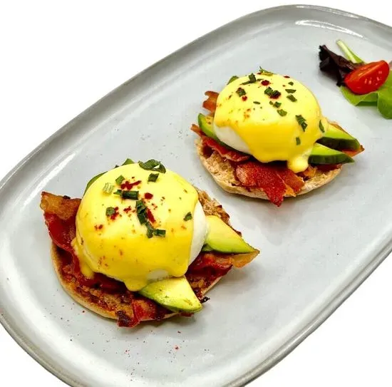 Avo Eggs Benedict