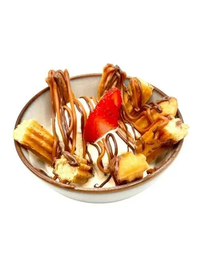 Churro Sundae