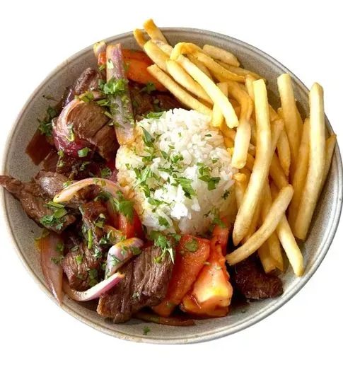 Lomo Saltado Bowl