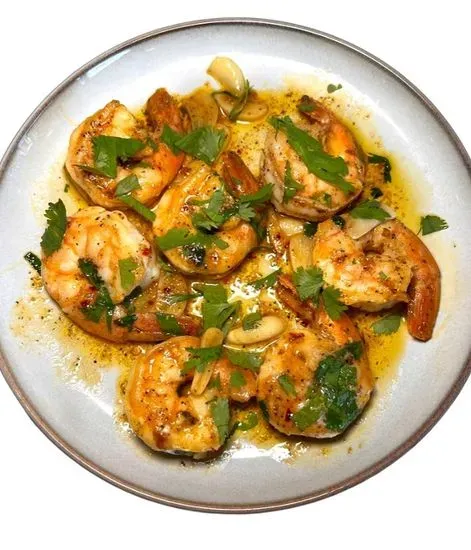 Shrimp al Ajillo