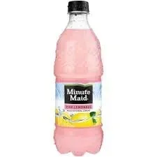 Minute Maid Pink Lemonade 20 oz