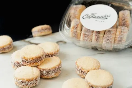 Mini Alfajores de Maicena - Box 10u