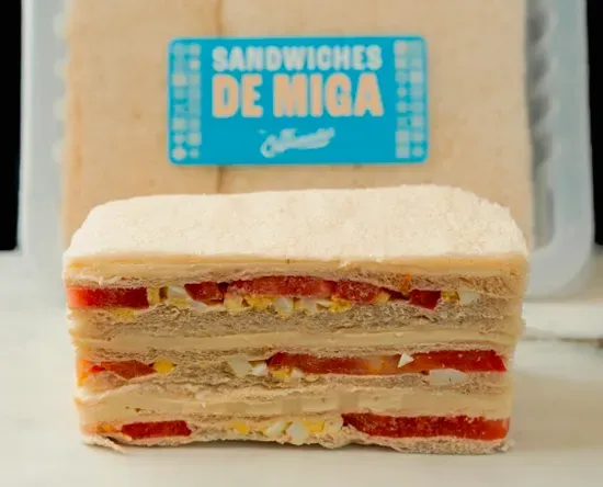 Miga Cheese, Egg & Tomato