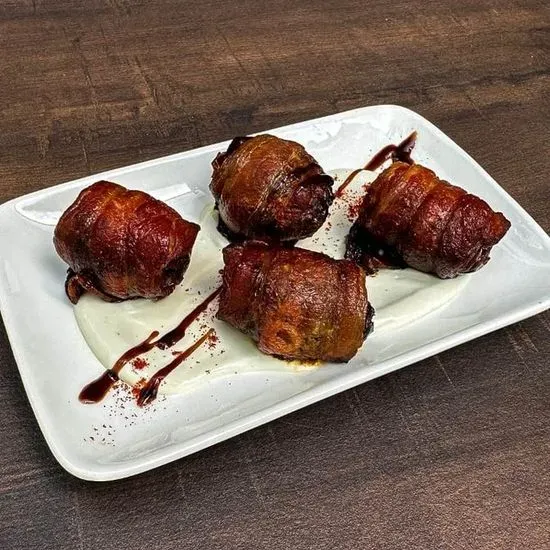 BACON WRAPPED DATES