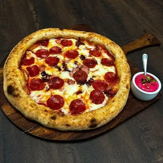 MEAT LOVERS PIZZA