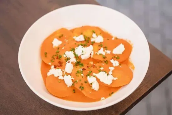 PUMPKIN & MOZZARELLA RAVIOLI