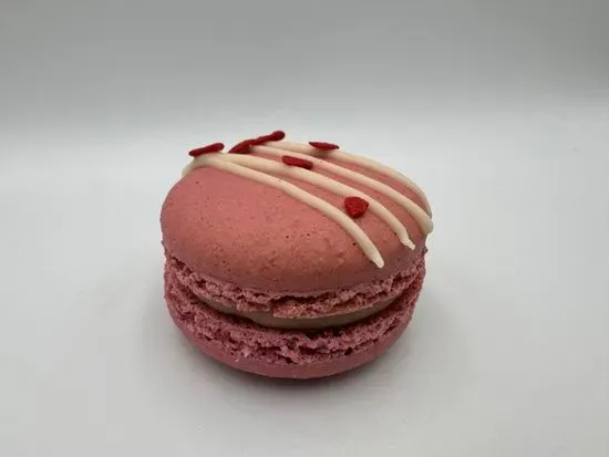 Raspberry Macaron