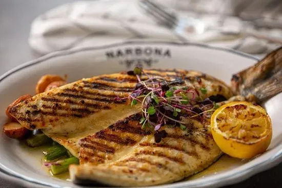 GRILLED BRANZINO