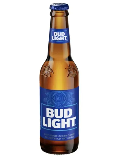 BUD LIGHT BOTTLED