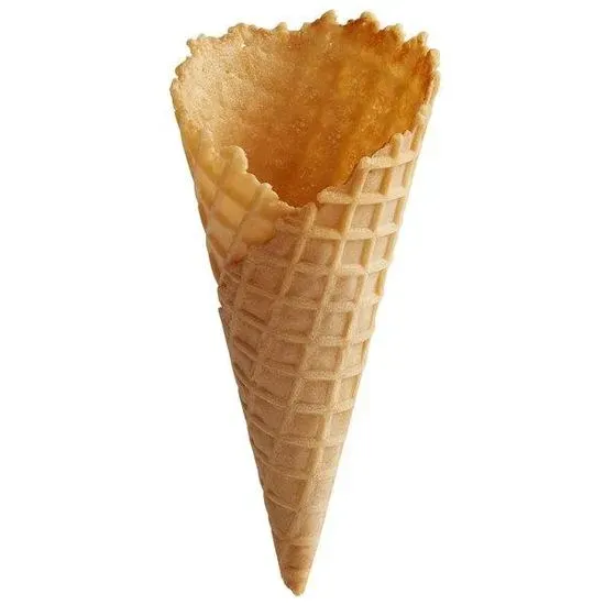 Single Waffle Cone