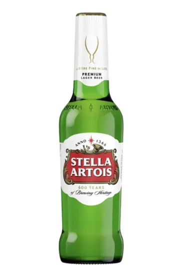 STELLA ARTOIS BOTTLED