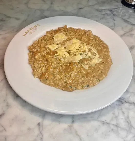 MUSHROOM RISOTTO