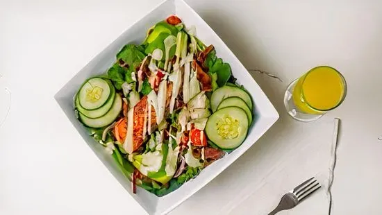  Blackened Salmon Salad