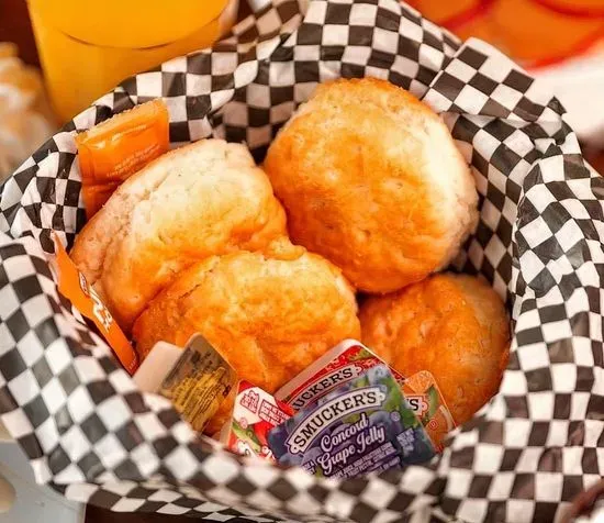 Basket O' Biscuits