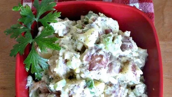 Loaded Baked Potato Salad