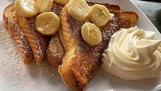 Cinnamon Roll French Toast