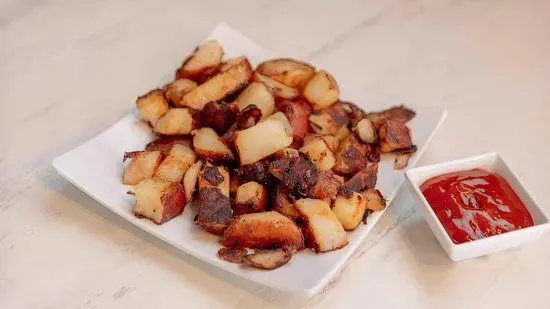 Seasoned Potatoes (with onions)