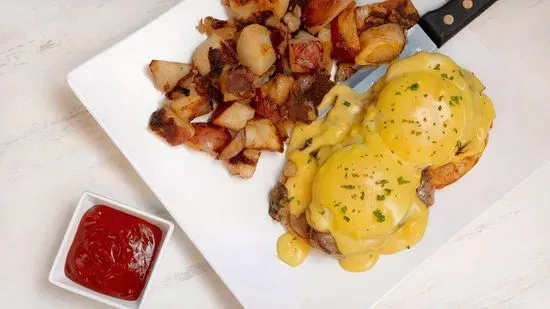 Steak Benedict