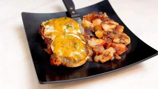 Spicy Chorizo Benedict