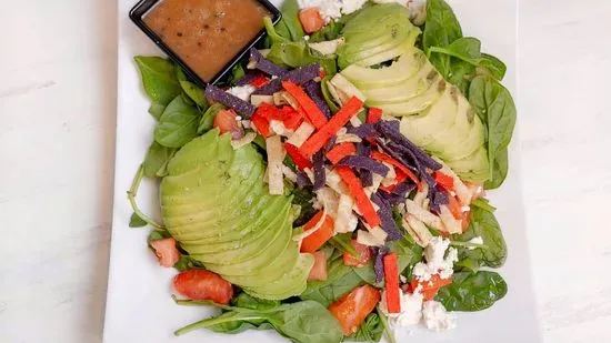 Spinach Avocado Salad