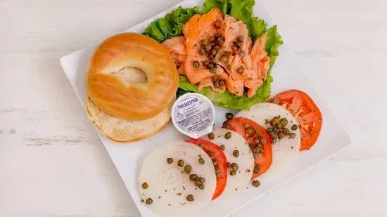 Bagel Lox Platter