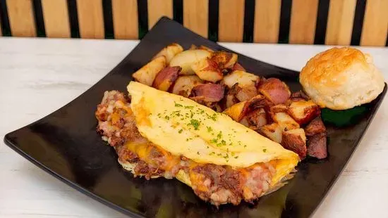 Hash Omelette