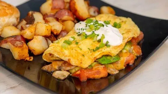 Cali Omelette