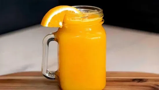 Fresh Squeezed Orange Juice (made to order)