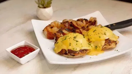 Crab Cake Benedict