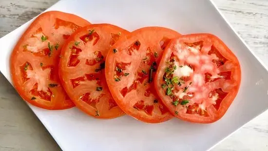 Side Sliced Tomato