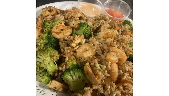 Chicken & Shrimp Fried Rice