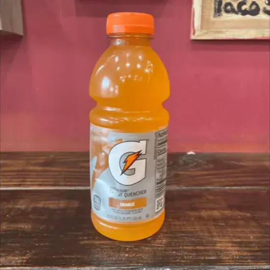 Orange Gatorade