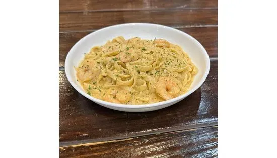 Shrimp Alfredo Pasta