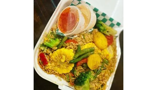 Veggie Fried Rice