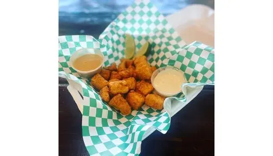 Lemon Pepper Salmon Bites